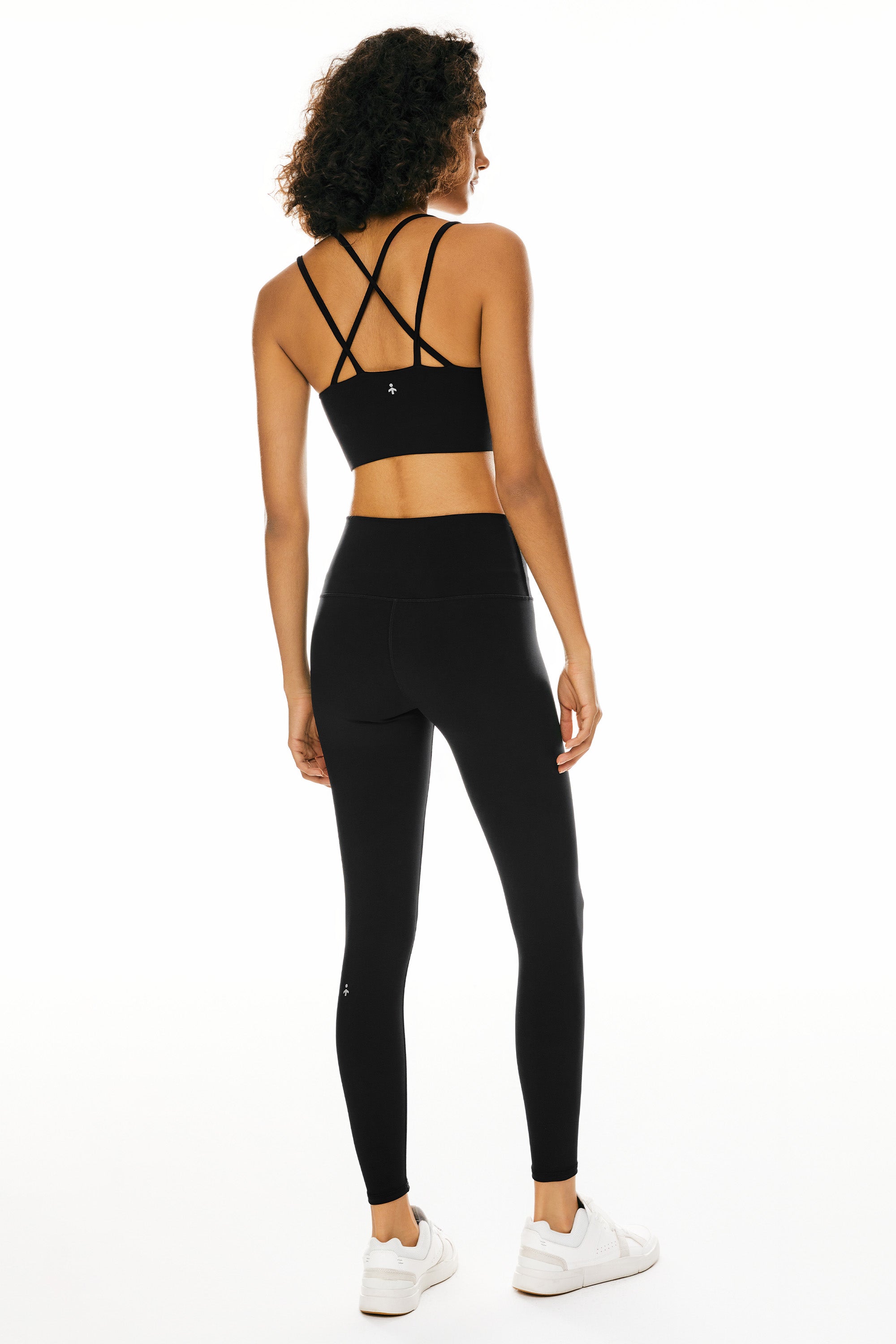 Orolay-7/8 Yoga Leggings-Image 4 of 7/8 Workout Yoga Leggings from Orolay - #color_black