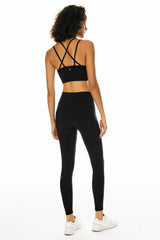 Orolay-7/8 Yoga Leggings-Image 4 of 7/8 Workout Yoga Leggings from Orolay - #color_black