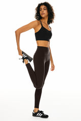 Orolay-7/8 Yoga Leggings-Image 5 of 7/8 Workout Yoga Leggings from Orolay - #color_Umber