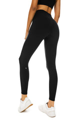 Orolay-7/8 Yoga Leggings-Image 2 of 7/8 Workout Yoga Leggings from Orolay - #color_black