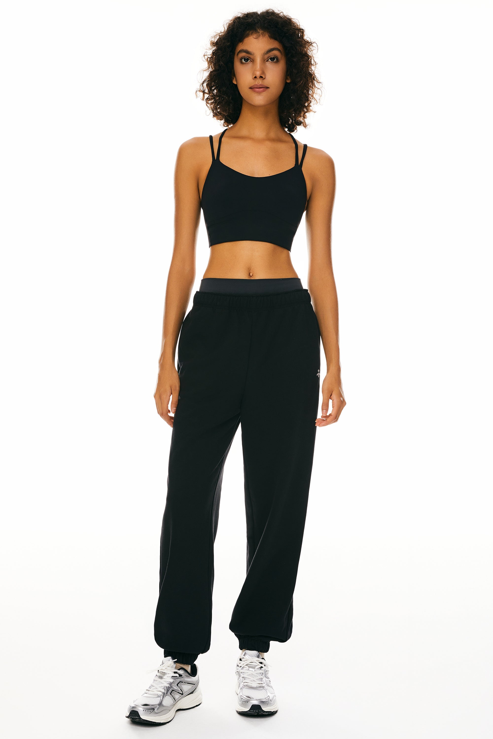 Orolay-Athletic Baggy Sweatpants-Image 1 of Athletic Baggy Sweatpants from Orolay - #Color_black