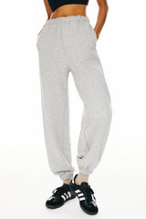 Orolay-Athletic Baggy Sweatpants-Image 2 of Athletic Baggy Sweatpants from Orolay - #Color_Heather