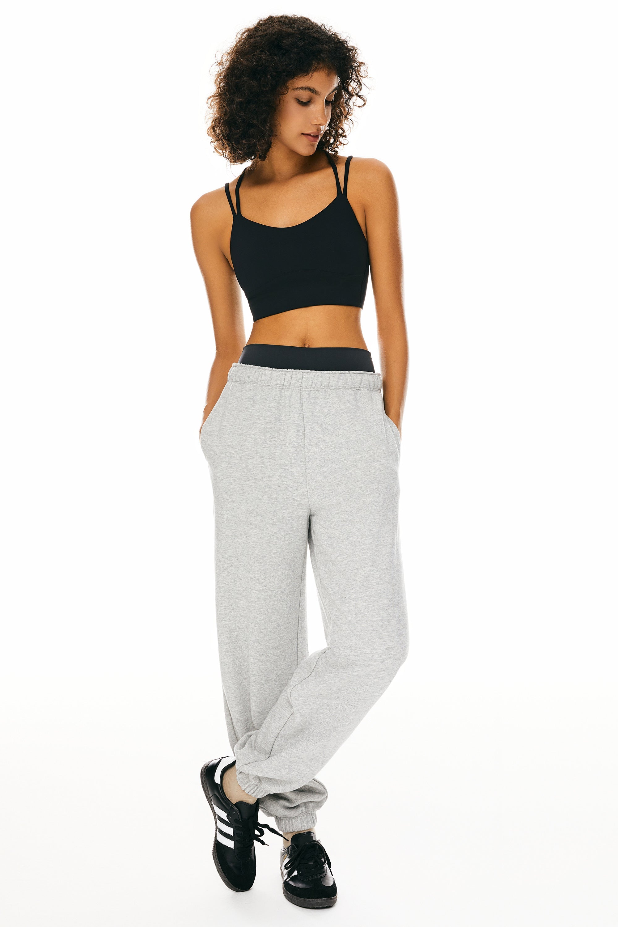 Orolay-Athletic Baggy Sweatpants-Image 5 of Athletic Baggy Sweatpants from Orolay - #Color_Heather