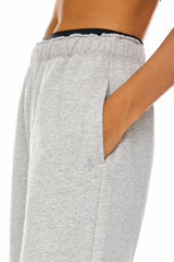 Orolay-Athletic Baggy Sweatpants-Image 8 of Athletic Baggy Sweatpants from Orolay - #Color_Heather