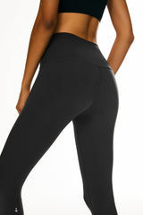 Orolay-Athletic High-Rise Leggings-Image 4 of Athletic High-Rise Leggings 27" from Orolay - #color_Charcoal