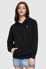 Orolay-Athletic Hoodie-Image 1 of Athletic Hoodie from Orolay - #color_Black