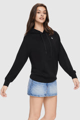 Orolay-Athletic Hoodie-Image 3 of Athletic Hoodie from Orolay - #color_Black