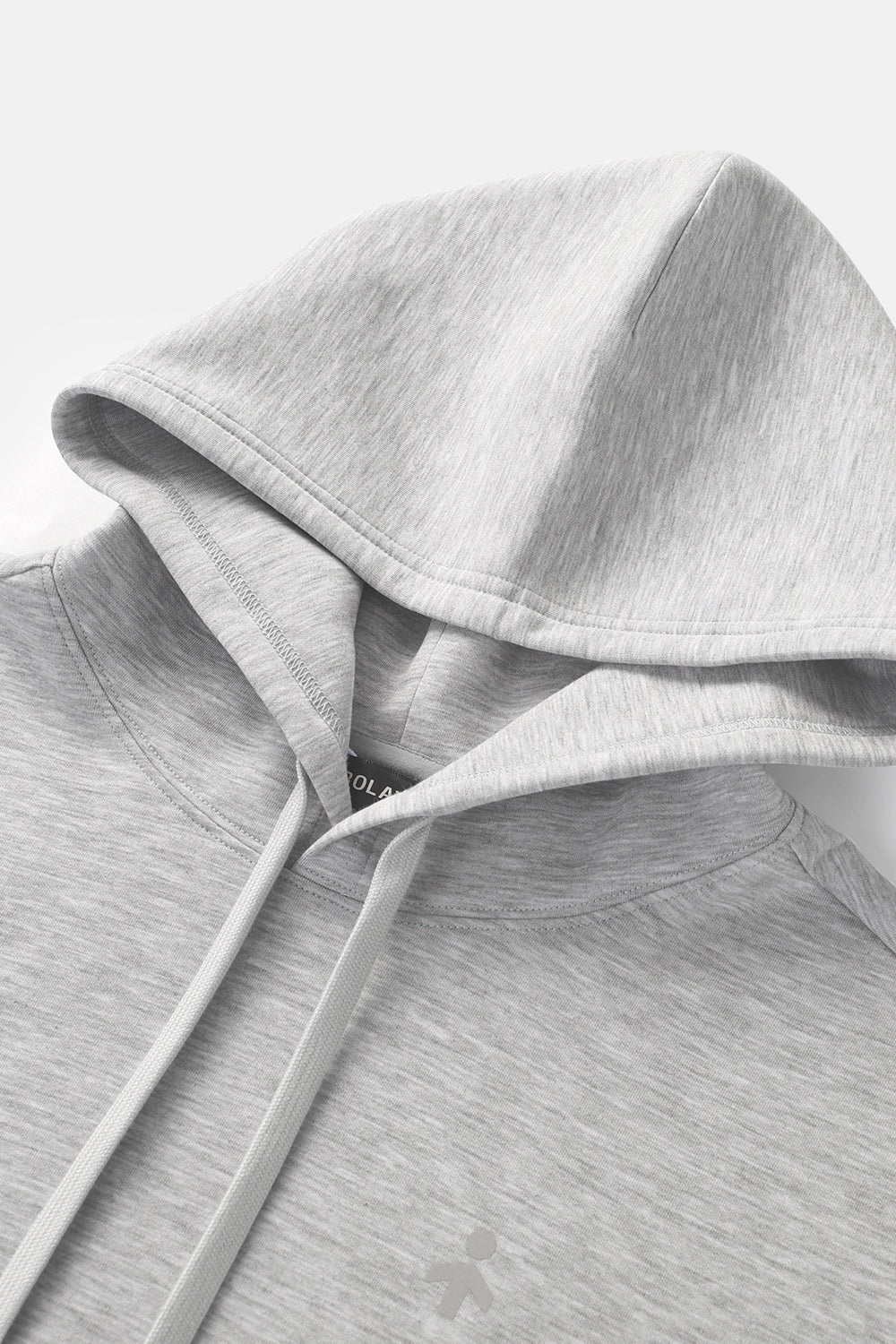 Orolay-Athletic Hoodie-Image 6 of Athletic Hoodie from Orolay - #color_Lightgrey