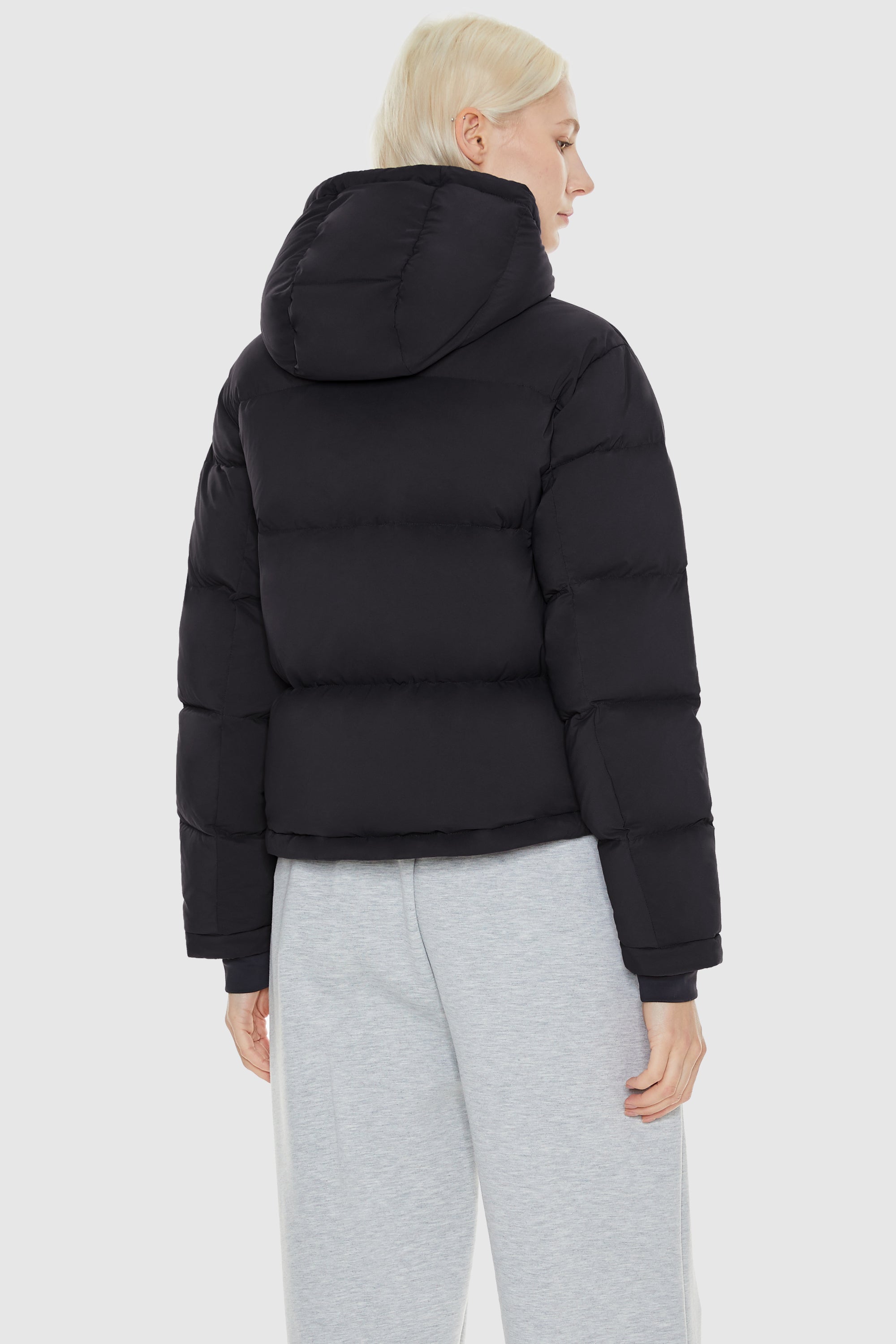 Orolay-Aurora Cropped Thermal Puffer-#color_Black