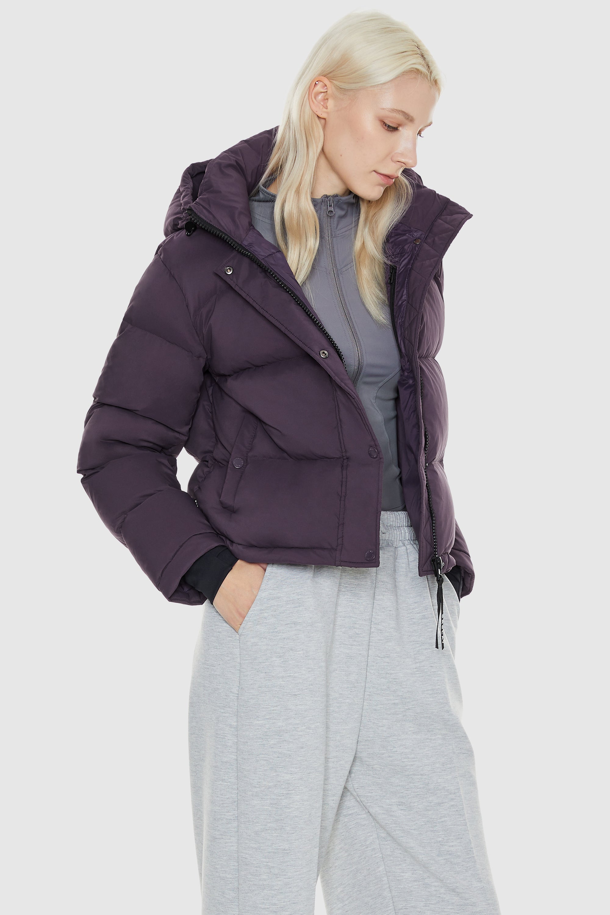 Orolay-Aurora Cropped Thermal Puffer-#color_Charisma