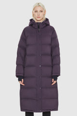 Orolay-Aurora Long Down Parka-#color_Charisma