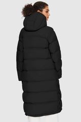 Orolay-Aurora Long Down Parka-#color_Black