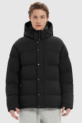 Orolay-Aurora Mens Lightweight Down Puffer-#color_Black