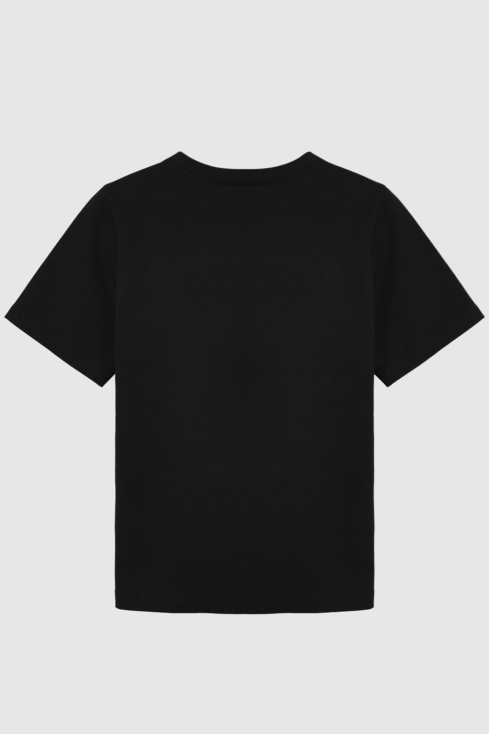 Orolay-Basic Short Sleeve T-Shirt-#color_Black