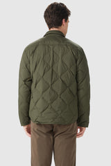 Orolay-Button-Up Quilted Down Puffer-#color_olive