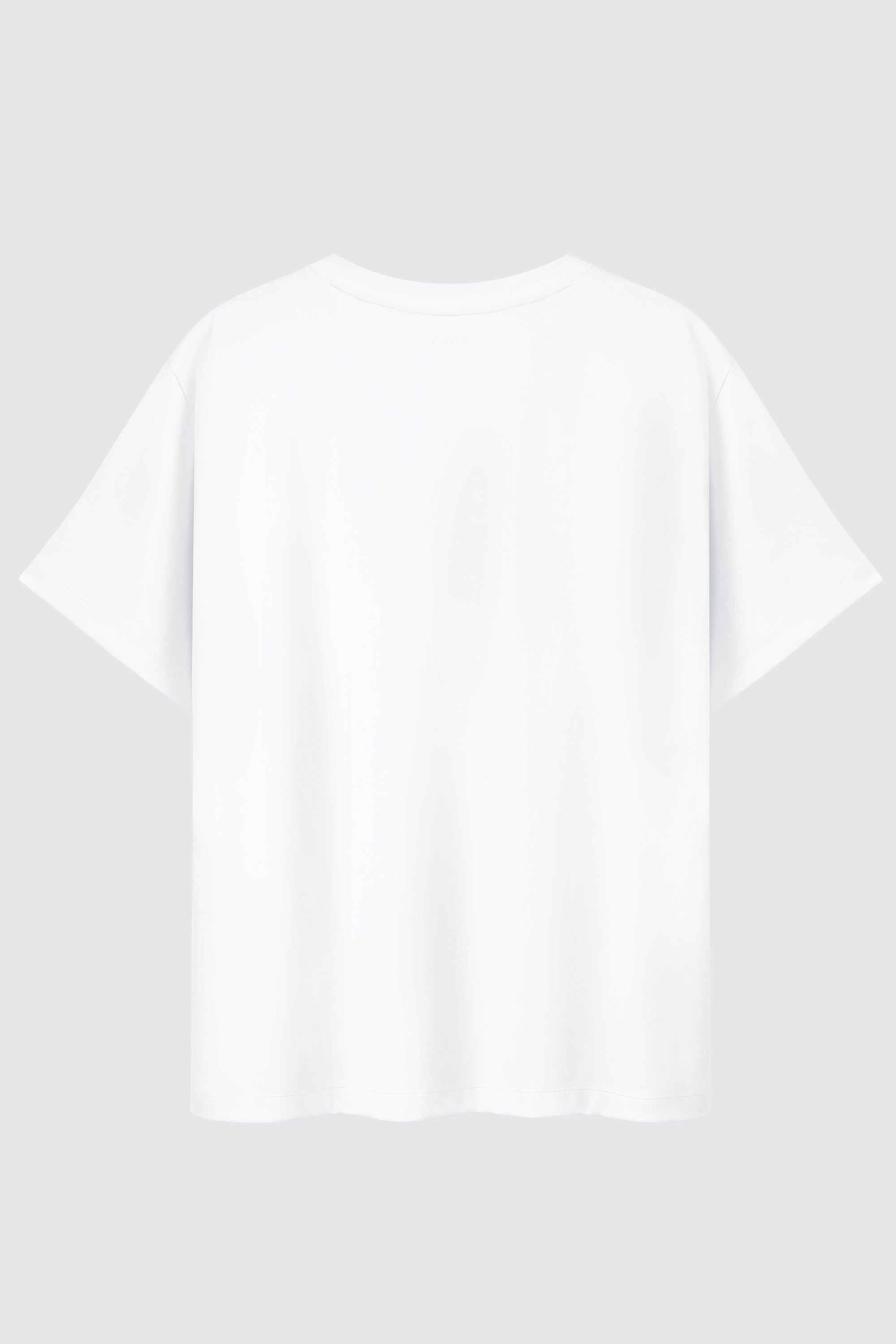 Orolay-Casual Crewneck T-Shirt-#color_White