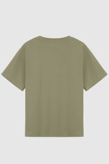 Orolay-Casual Crewneck T-Shirt-#color_Peat Moss