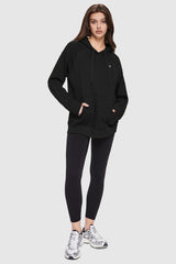 Orolay-Casual Hoodie-Image 1 of Casual Hoodie from Orolay - #color_Black