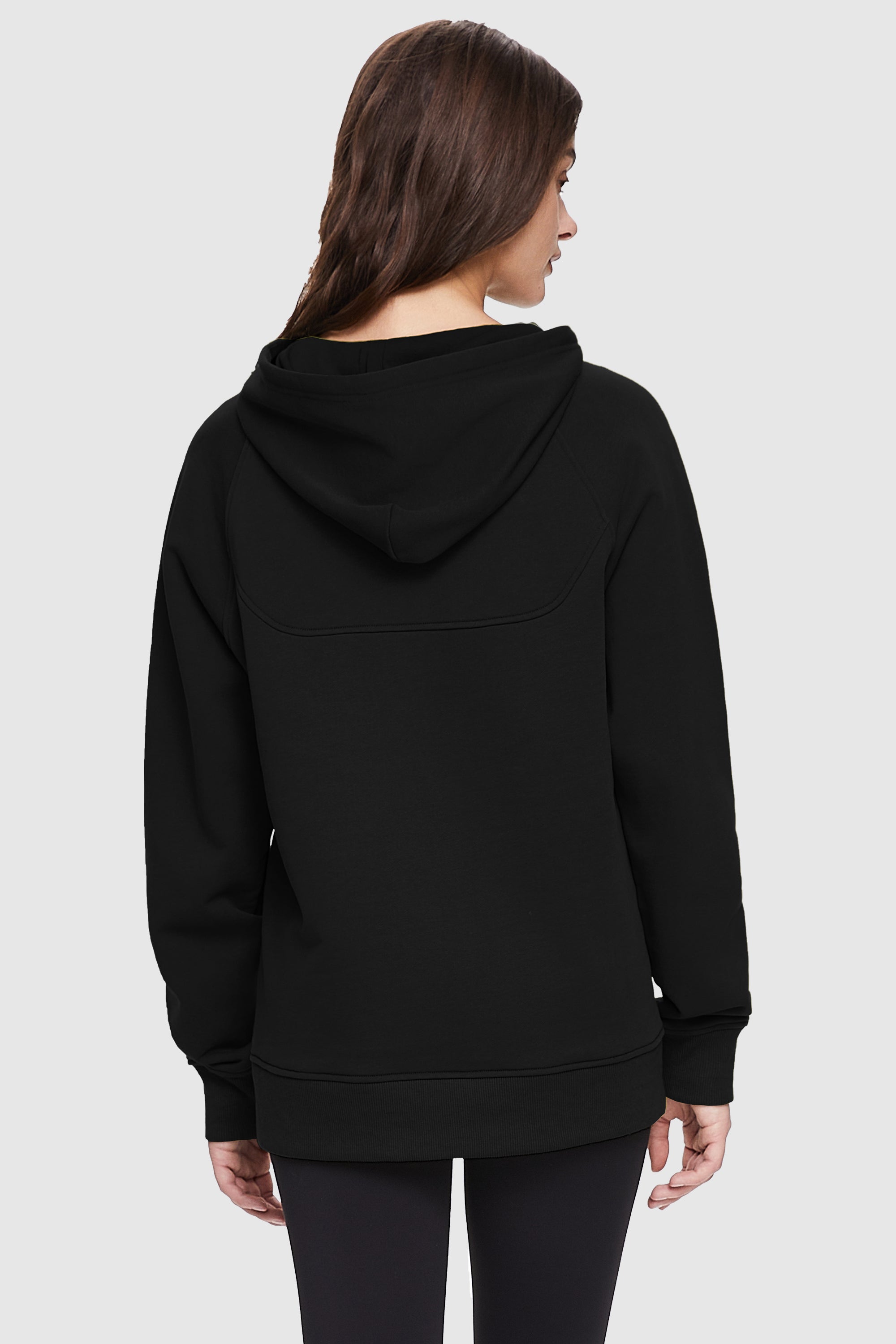 Orolay-Casual Hoodie-Image 4 of Casual Hoodie from Orolay - #color_Black