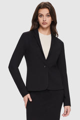 Casual Lightweight Blazer - #color_black