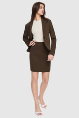 Orolay-Casual Lightweight Blazer-Image 1 of Casual Lightweight Blazer - #color_Emperador