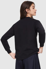 Casual Long-Sleeve Shirt from Orolay - #color_black