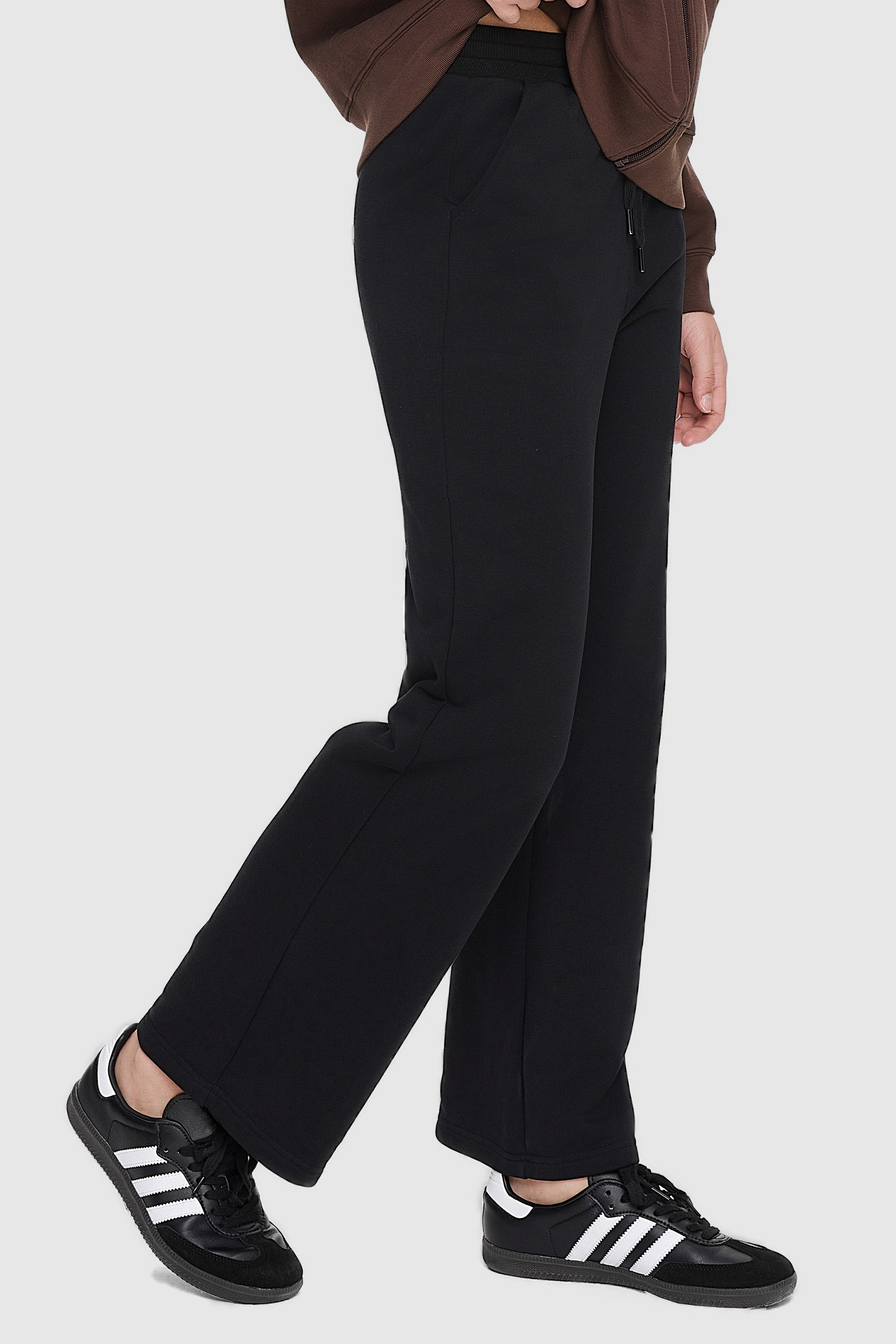 Orolay-Casual Sweatpants-Image 3 of Casual Sweatpant from Orolay - #color_Black