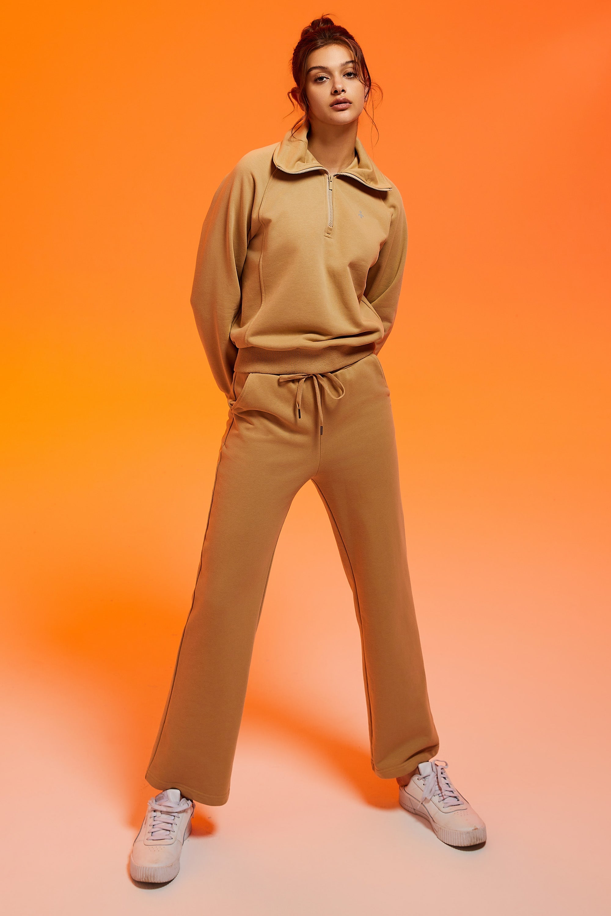 Orolay-Casual Sweatpants-Image 8 of Casual Sweatpant from Orolay - #color_Khaki