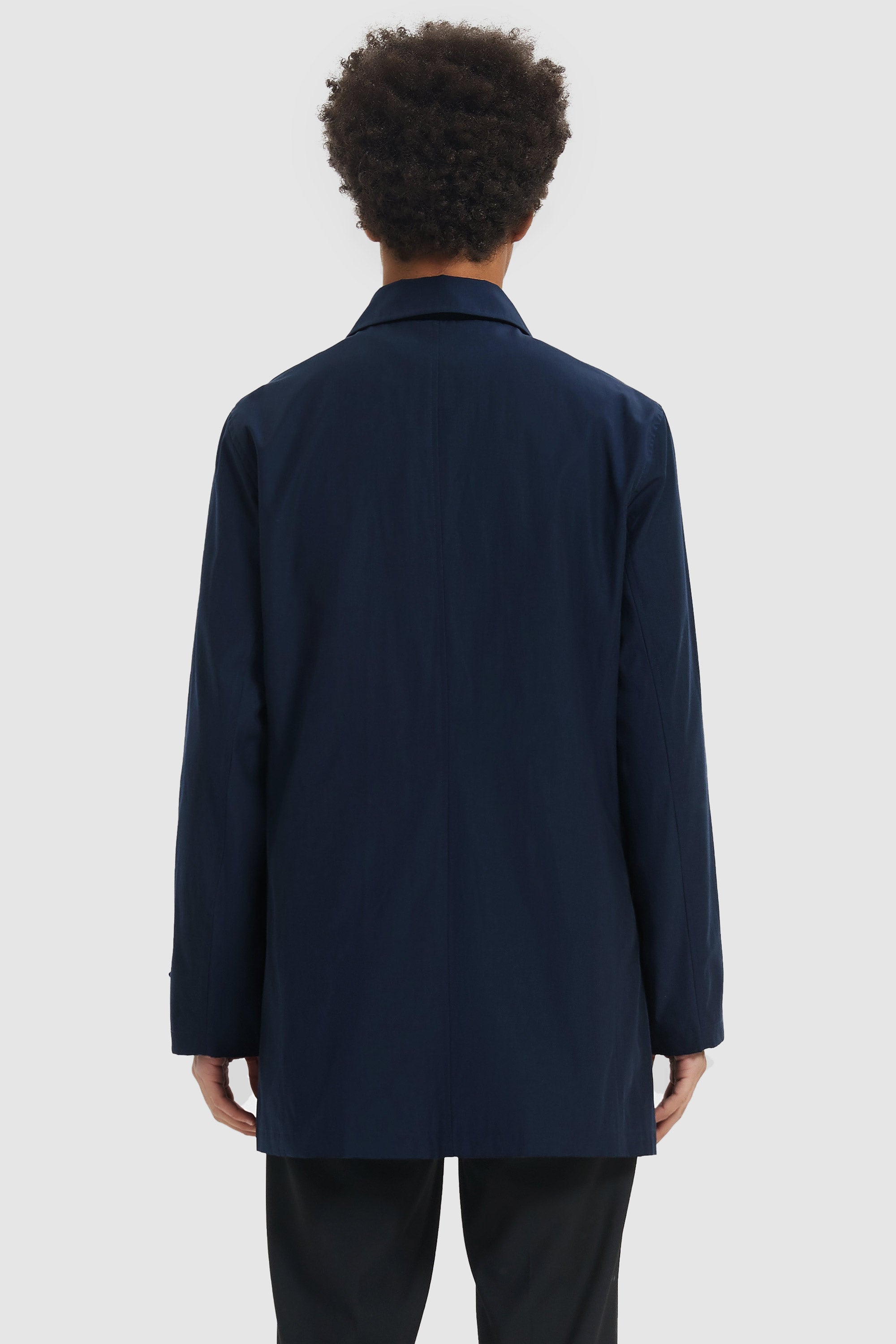 Orolay-Classic Lapel Jacket-#color_Navy