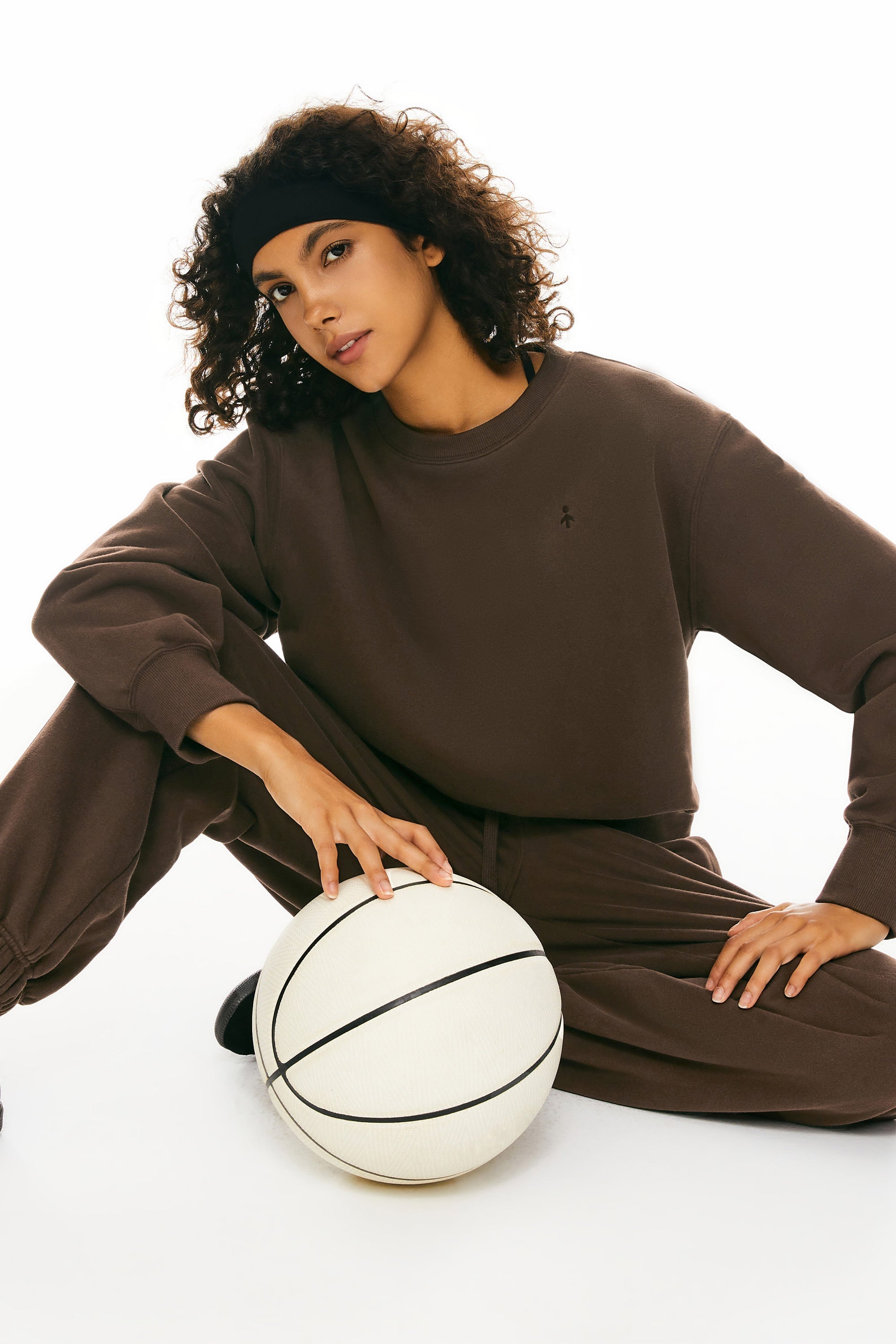 Orolay-Crewneck Fleece Sweatshirts-Image 7 of Crewneck Fleece Sweatshirts from Orolay - #color_Emperador