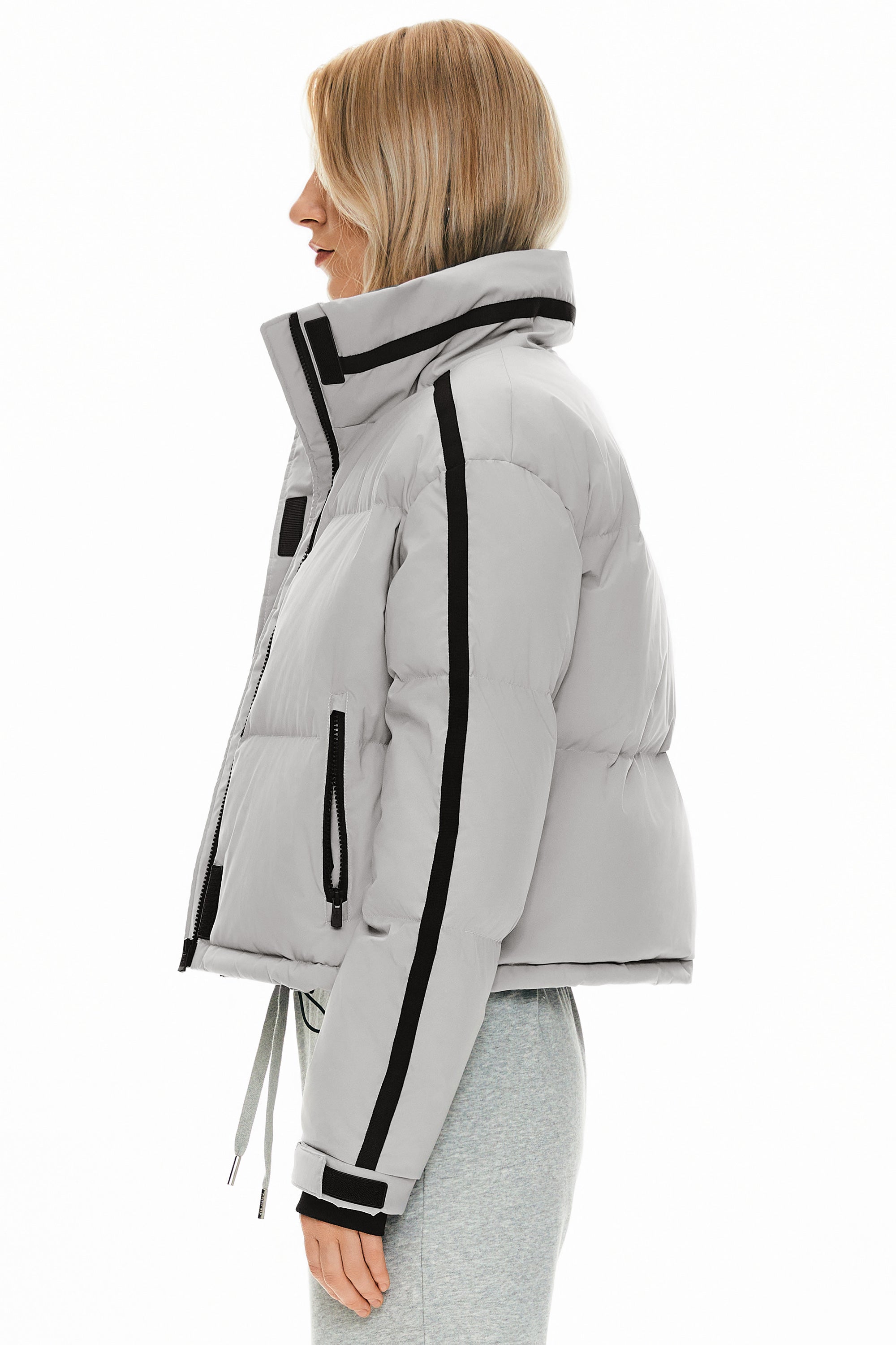 Orolay-Cropped-Quilted-Puffer-Jacket-#color_Quiet Gray