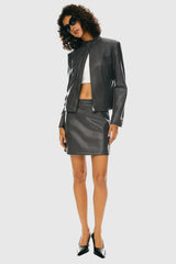 Faux Leather Jackets from Orolay - #Color_Odyssey Gray