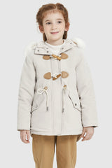 Orolay-Fleece Lined Winter Coat with Hood-Fleece Lined Winter Coat with Hood - Orolay, #color_Tofu