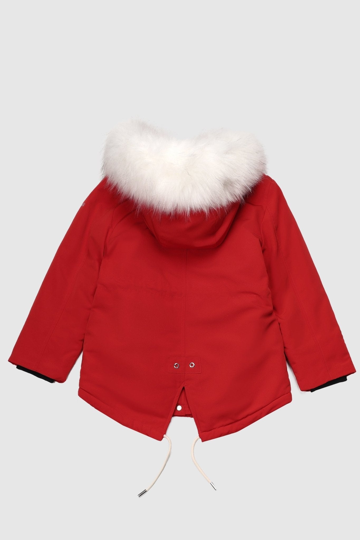 Orolay-Fleece Lined Winter Coat with Hood-Fleece Lined Winter Coat with Hood - Orolay, #color_Racing Red