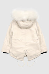 Orolay-Fleece Lined Winter Coat with Hood-Fleece Lined Winter Coat with Hood - Orolay, #color_Tofu