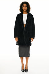 Orolay-Fleece Sherpa Jacket-Fleece Sherpa Jacket - Orolay, #color_black