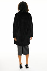 Orolay-Fleece Sherpa Jacket-Fleece Sherpa Jacket - Orolay, #color_black