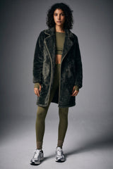 Orolay-Fleece Sherpa Jacket-Fleece Sherpa Jacket - Orolay, #color_Chive