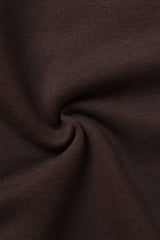 Orolay-Half-Zip-Crop-Sweatshirts-#color_Umber