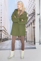 Orolay-Hooded Drawstring Windbreaker-Hooded Drawstring Windbreaker - Orolay, #color_Peat Moss