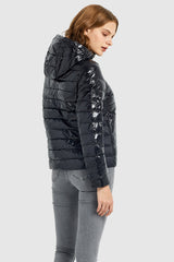 Orolay-Inclined Zipper Sporty Winter Coat-#color_Black