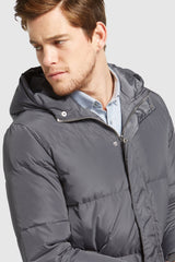 Orolay-Knee Length Winter Thickened Down Jacket-#color_Quiet Shade