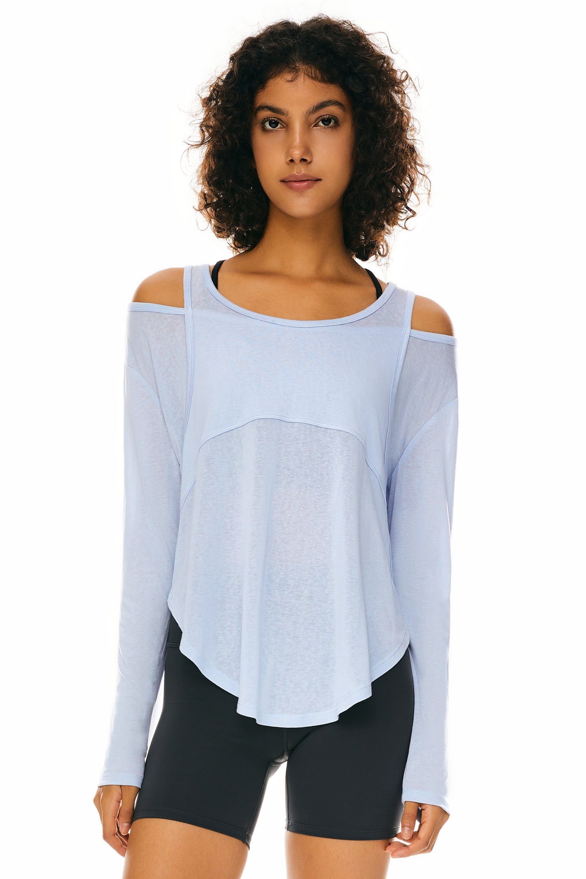 Orolay-Lightweight Athletic Top-Image 2 of Lightweight Athletic Top from Orolay - #color_Skywriting