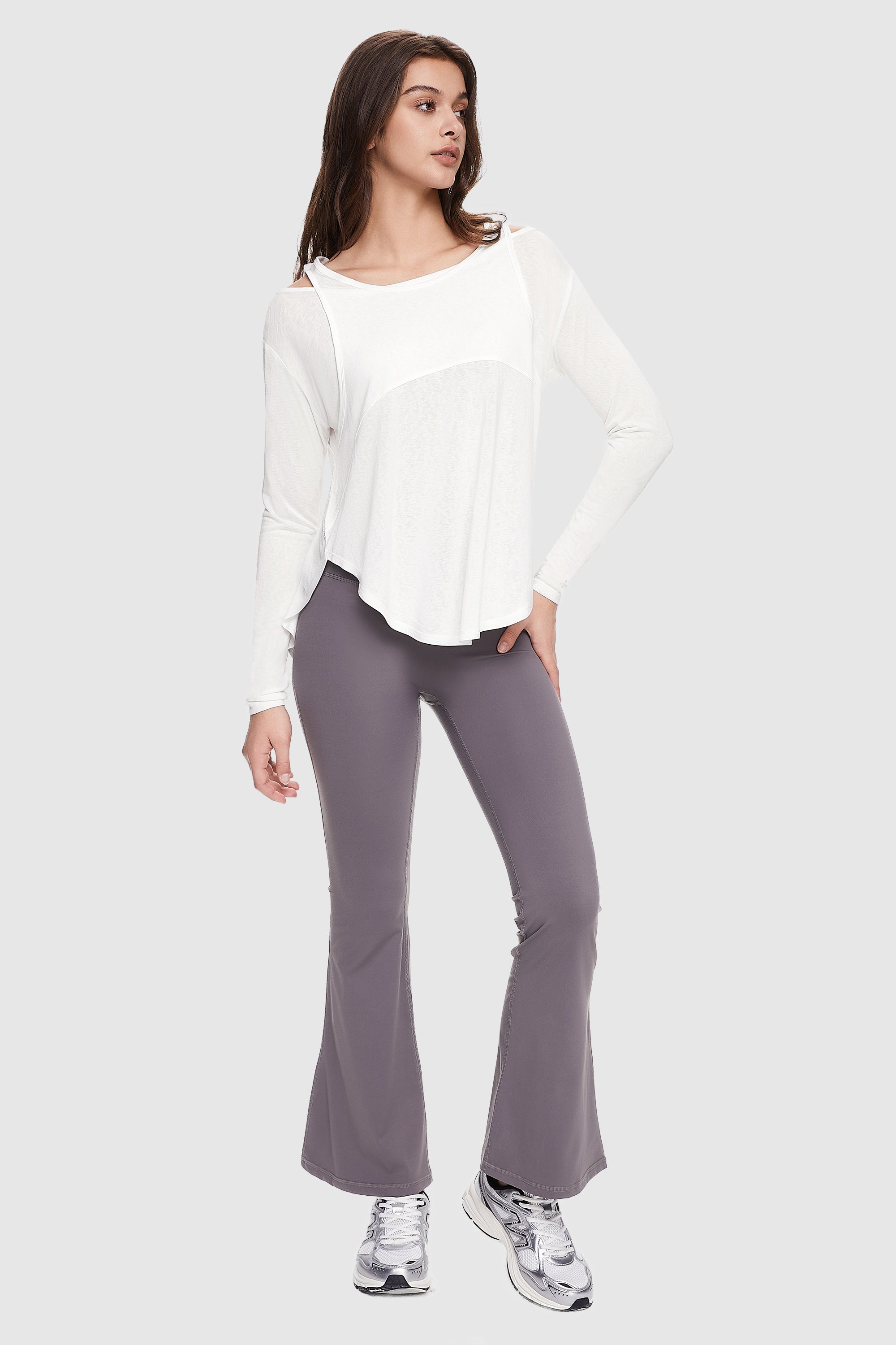 Orolay-Lightweight Athletic Top-Image 1 of Lightweight Athletic Top from Orolay - #color_White