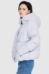 Orolay-Lightweight Cropped Down Coat-#color_Light purple