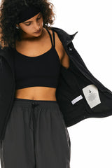 Orolay-Lightweight Hooded Jacket-Image 7 of Lightweight Hooded Jacket from Orolay - #color_black