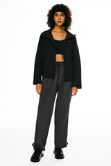 Orolay-Lightweight Hooded Jacket-Image 1 of Lightweight Hooded Jacket from Orolay - #color_black