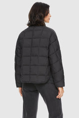 Orolay-Lightweight Insulated Puffer Jacket-Lightweight Insulated Puffer Jacket - Orolay, #color_Black