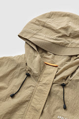 Orolay-Lightweight Mid-length Hooded Windbreaker-Lightweight Mid - length Hooded Windbreaker - Orolay, #color_Khaki