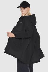 Orolay-Lightweight Mid-length Hooded Windbreaker-Lightweight Mid - length Hooded Windbreaker - Orolay, #color_Black